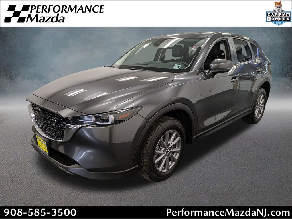 Used 2023 MAZDA CX-5 AWD 2.5 S w/ Select Package image 1