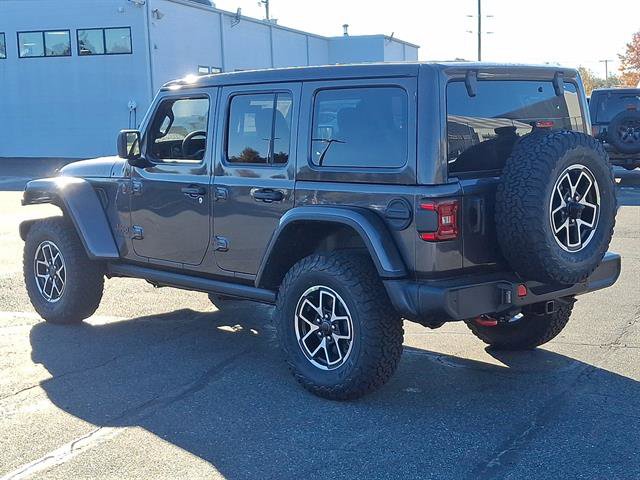 New 2026 Jeep Wrangler Unlimited Rubicon w/ Safety Group image 3