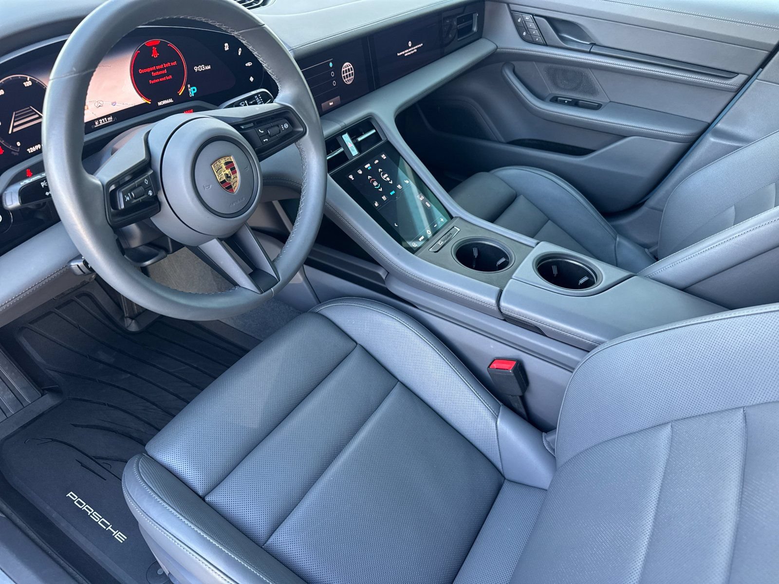 Certified 2024 Porsche Taycan 4S w/ Premium Package AWD/4WD image 4