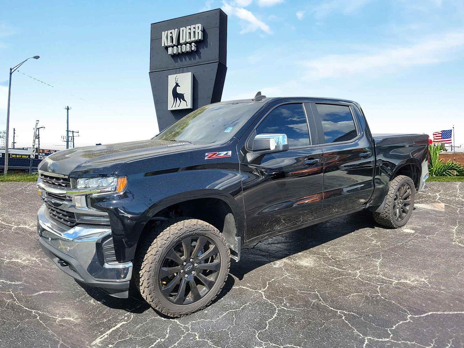 Used 2021 Chevrolet Silverado 1500 LT w/ Z71 Off-Road Package