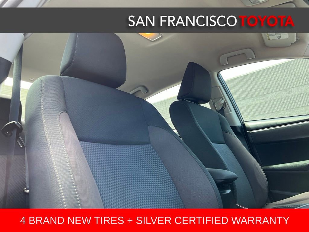 Used 2017 Toyota Corolla LE w/ Carpet Mat Package (TMS) FWD image 19
