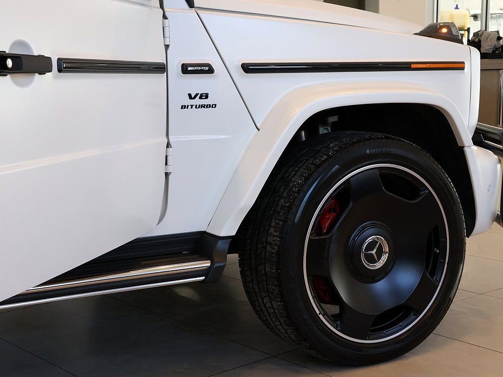 Used 2022 Mercedes-Benz G 63 AMG 4MATIC image 22