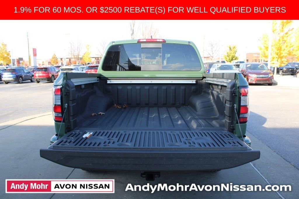 New 2026 Nissan Frontier PRO-4X w/ Pro-4x Convenience Package image 7