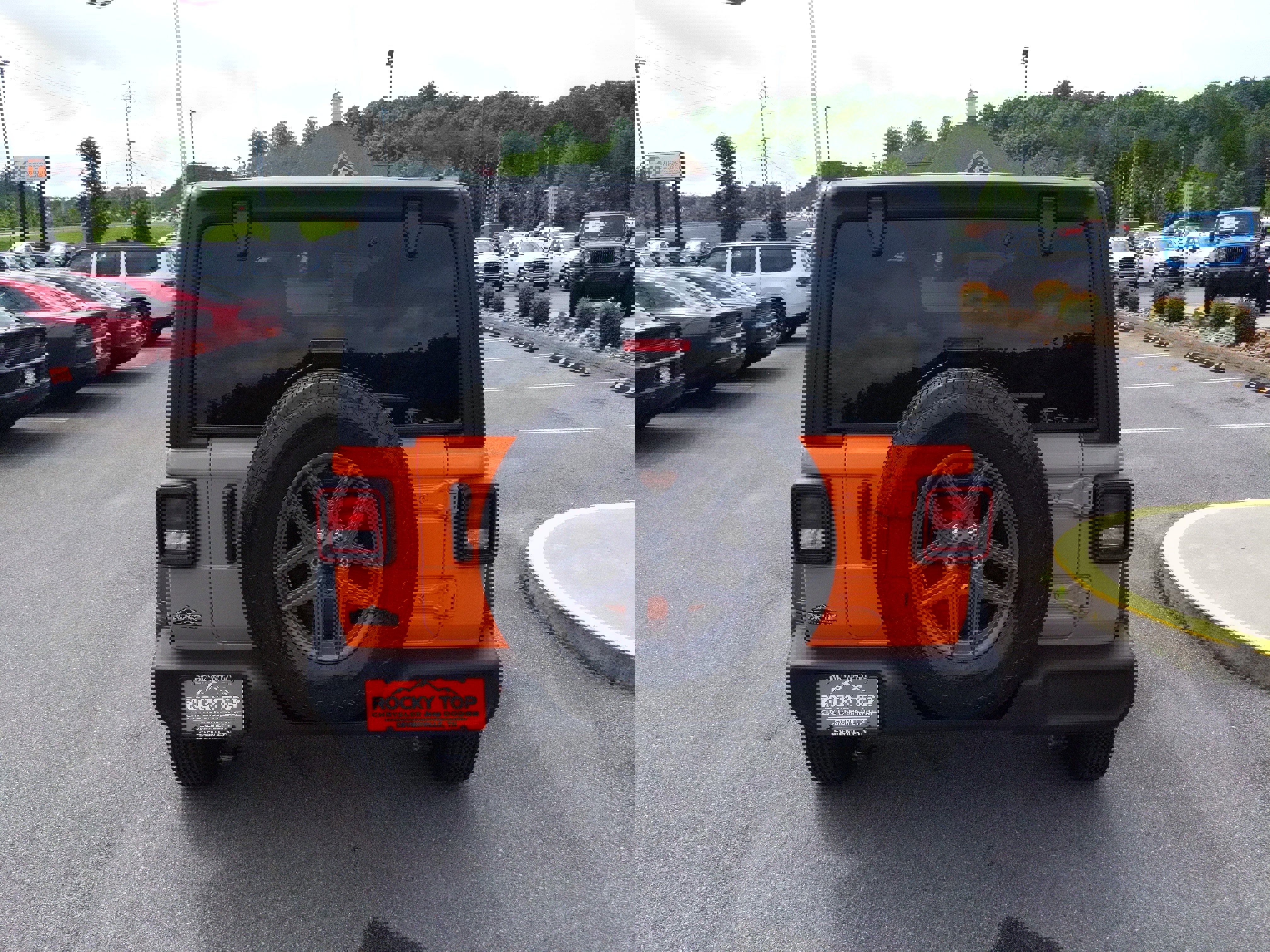 New 2025 Jeep Wrangler Unlimited Sport image 7