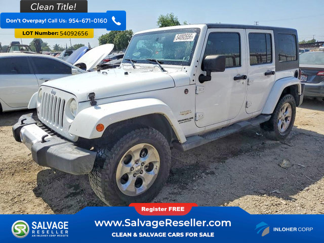Used 2014 Jeep Wrangler Unlimited Sahara w/ Max Tow Package