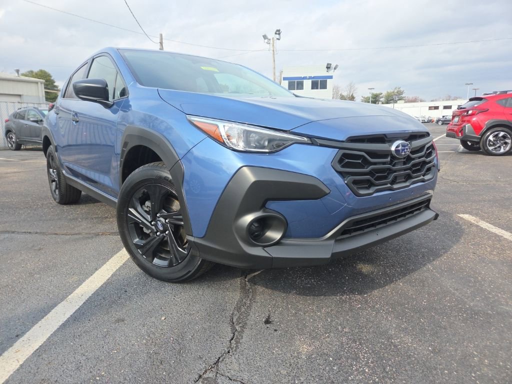 Used 2024 Subaru Crosstrek 2.0i w/ Crosstrek Mirror Package image 1