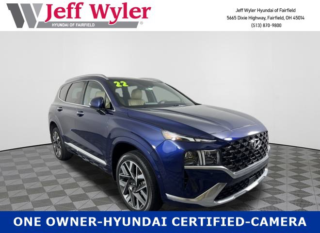 Certified 2022 Hyundai Santa Fe Calligraphy