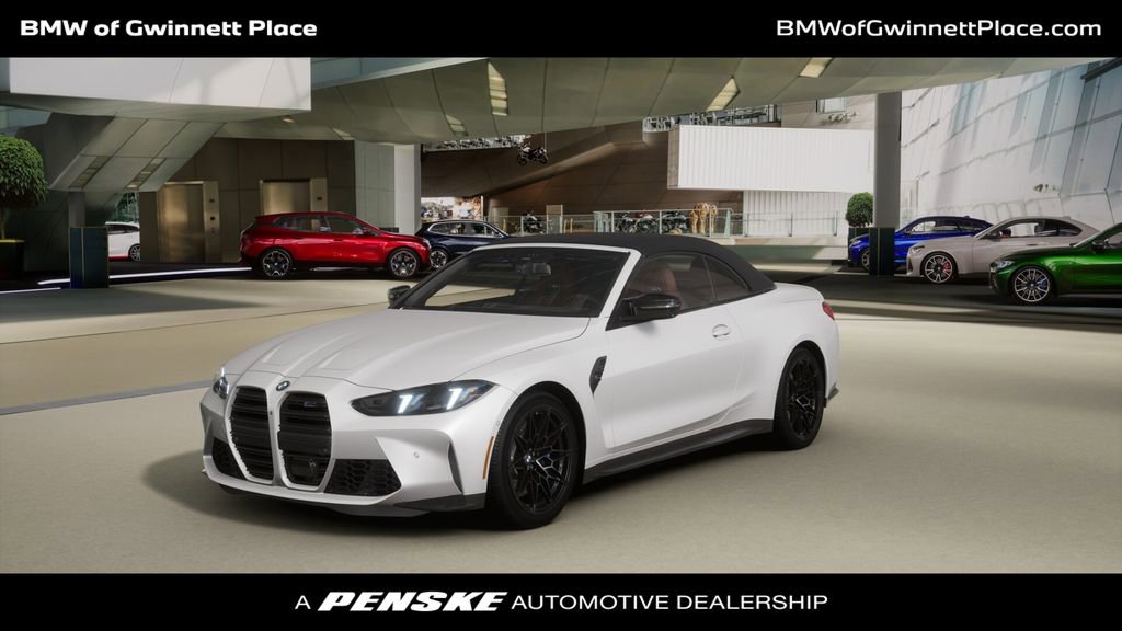 New 2026 BMW M4 xDrive Competition