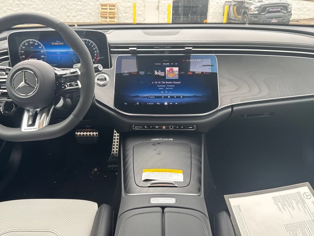 New 2026 Mercedes-Benz E 53 AMG e 4MATIC Sedan image 20