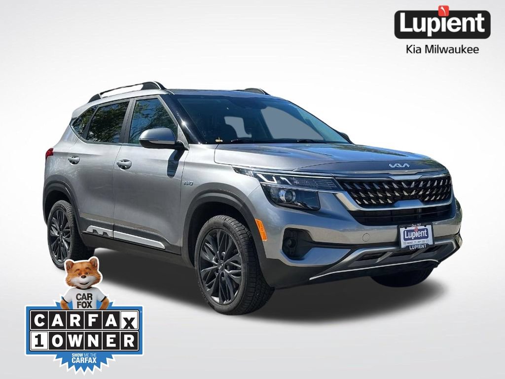 Used 2023 Kia Seltos Nightfall Edition AWD/4WD image 1