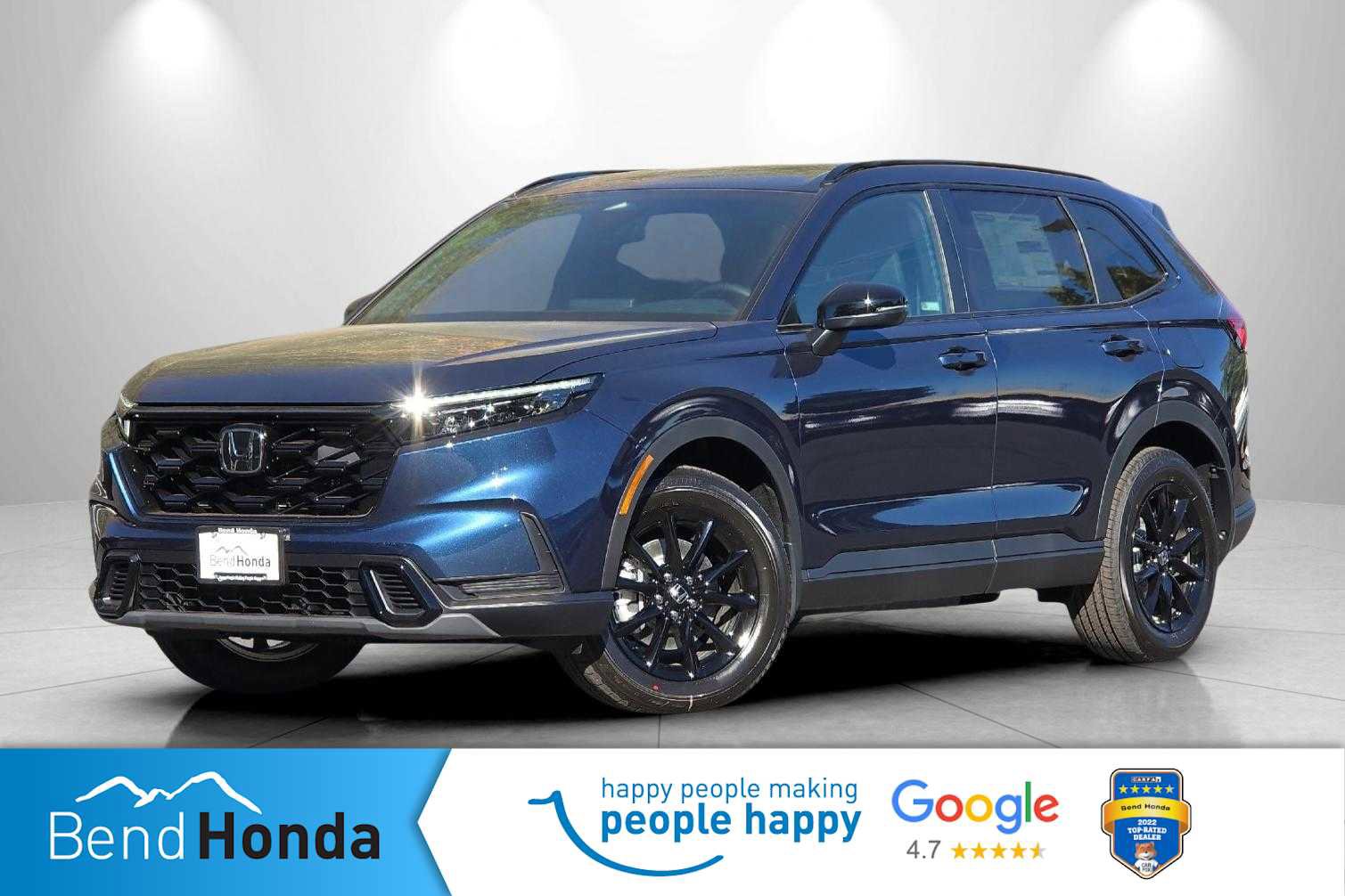 New 2026 Honda CR-V Sport