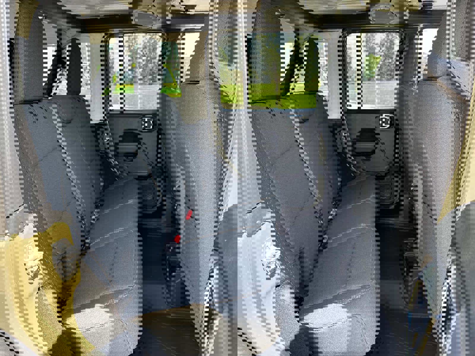 New 2025 Jeep Wrangler Willys image 14