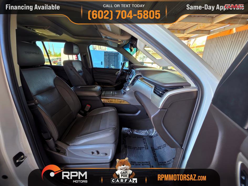 Used 2017 GMC Yukon XL Denali w/ Open Road Package image 12