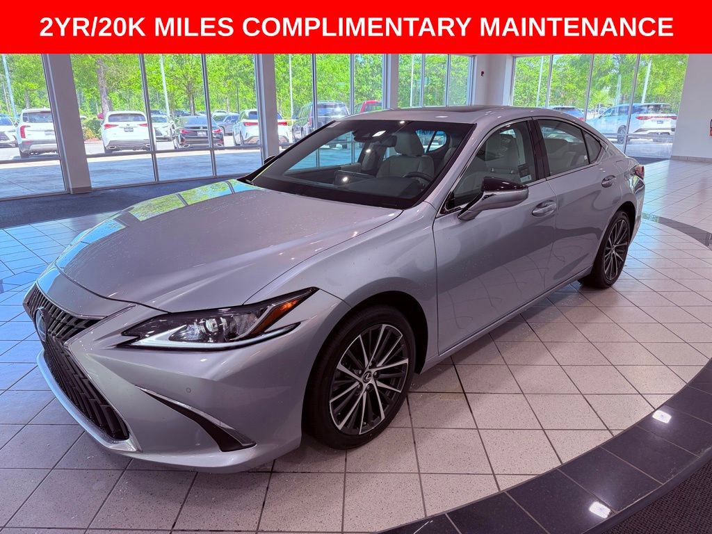 Certified 2023 Lexus ES 250 w/ Premium Package image 3