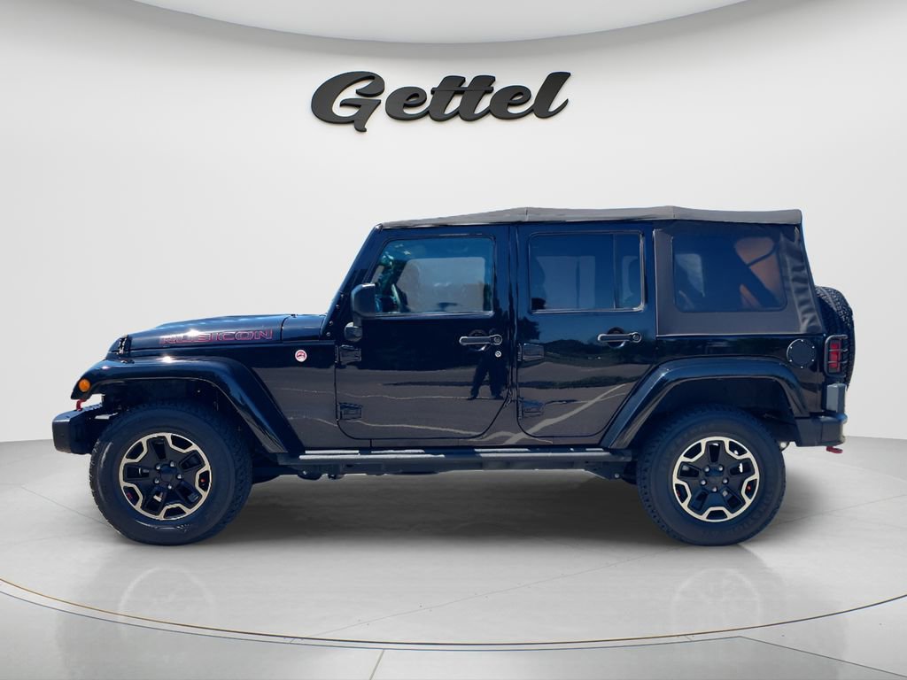 Used 2016 Jeep Wrangler Unlimited Rubicon AWD/4WD image 8