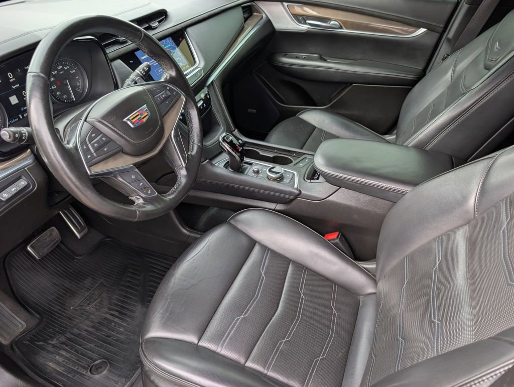 Used 2021 Cadillac XT5 Sportv w/ Platinum Package image 12