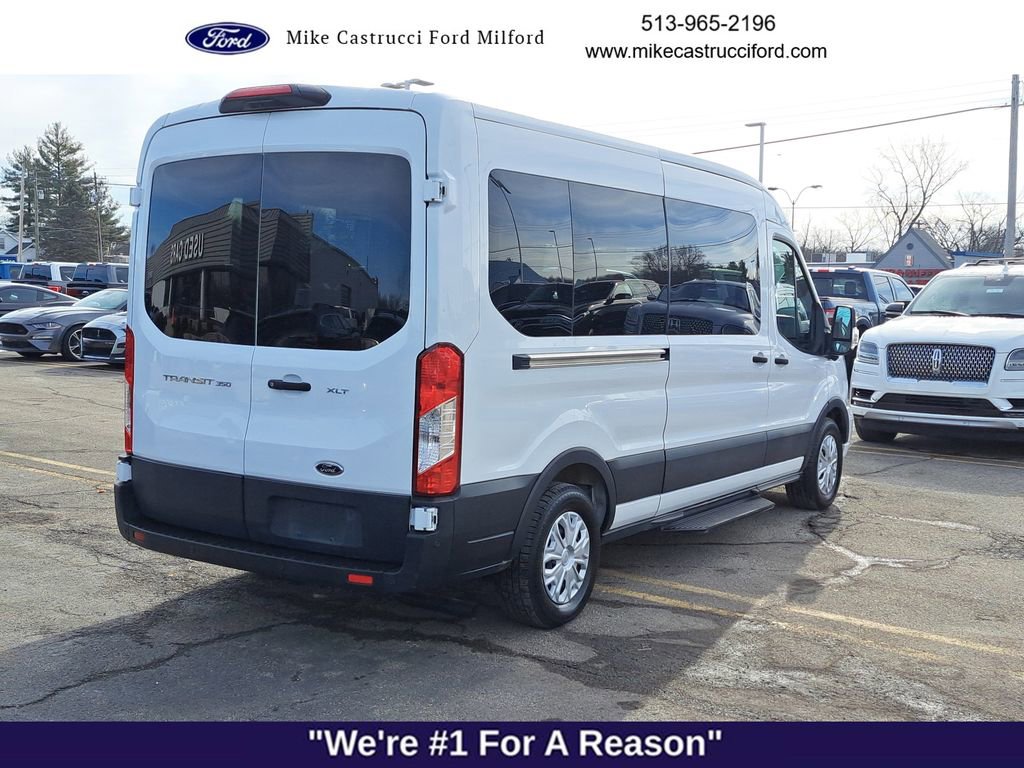 Used 2023 Ford Transit 350 XLT image 5