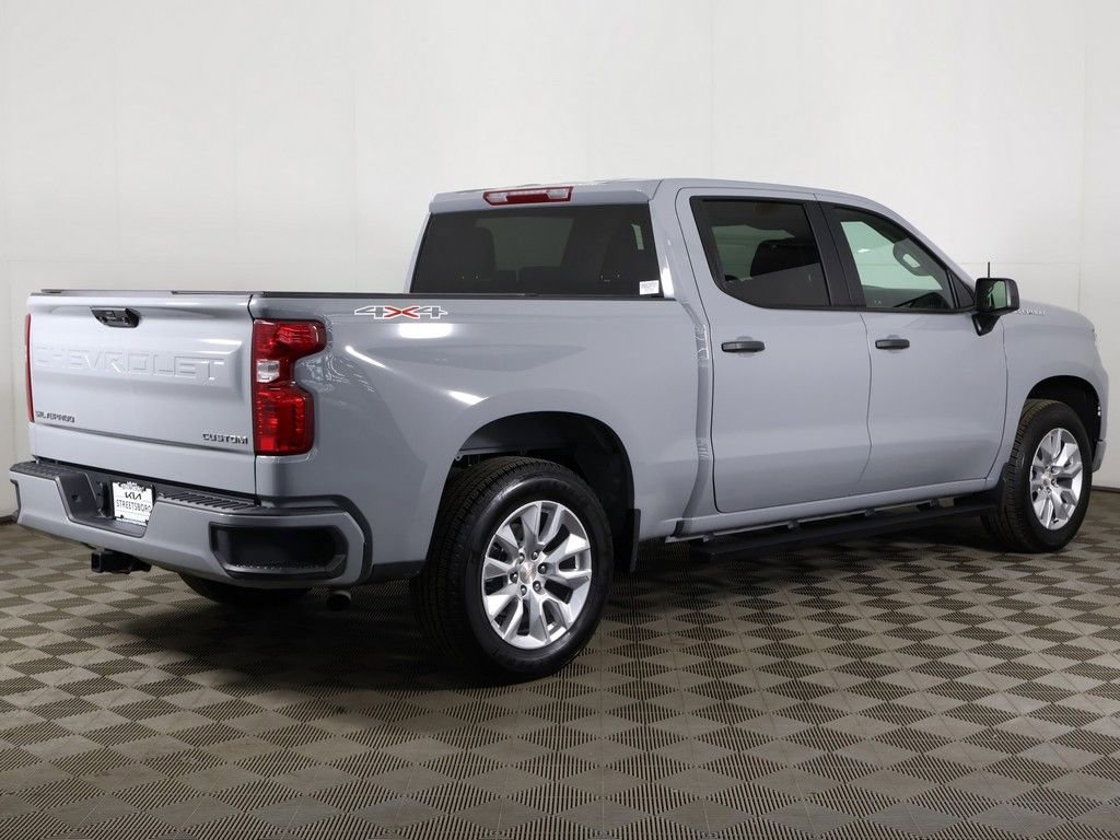Used 2024 Chevrolet Silverado 1500 Custom AWD/4WD image 8