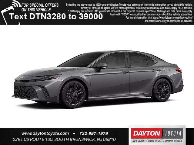 New 2026 Toyota Camry SE image 1