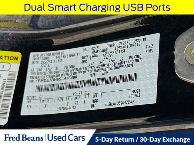 Certified 2025 Ford Bronco Big Bend image 38