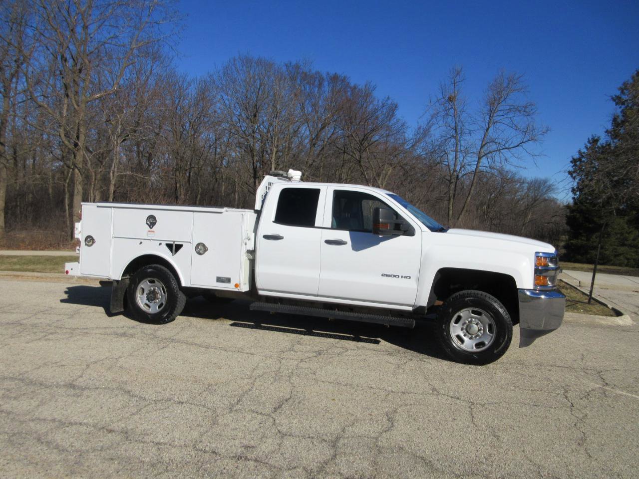 Used 2019 Chevrolet Silverado 2500 W/T w/ WT Convenience Package image 5