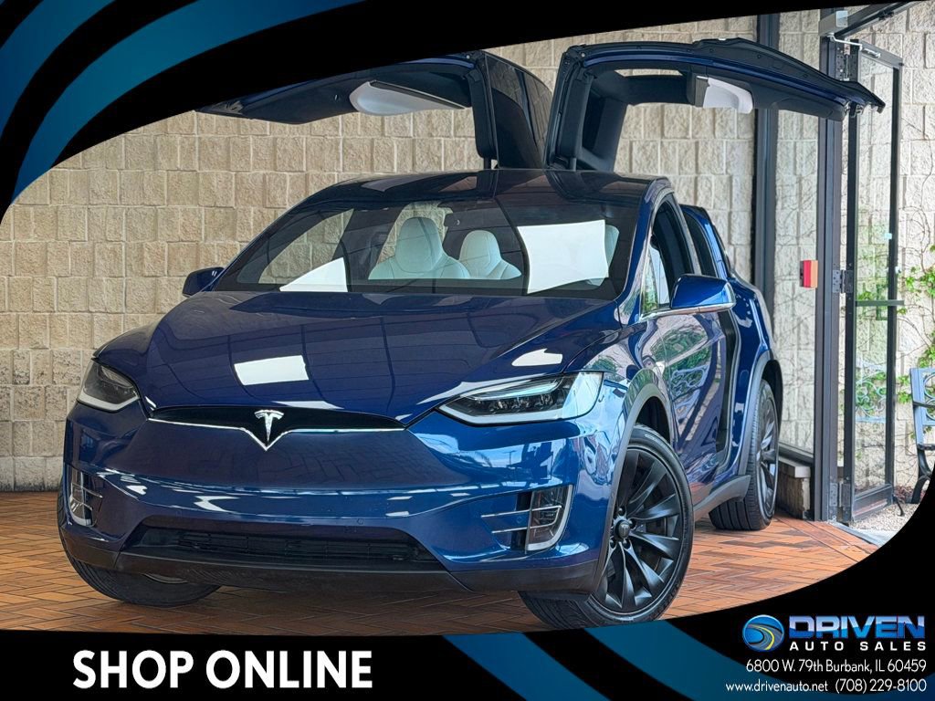 Used 2016 Tesla Model X 90D