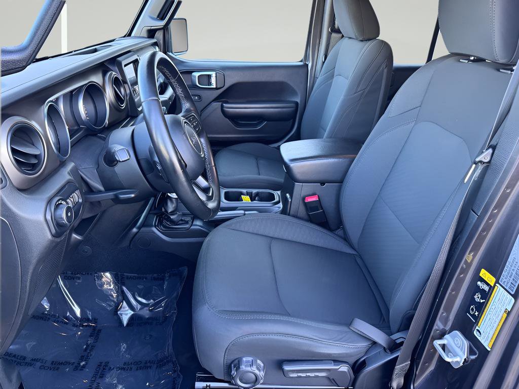 Used 2020 Jeep Wrangler Unlimited Sport S AWD/4WD image 10
