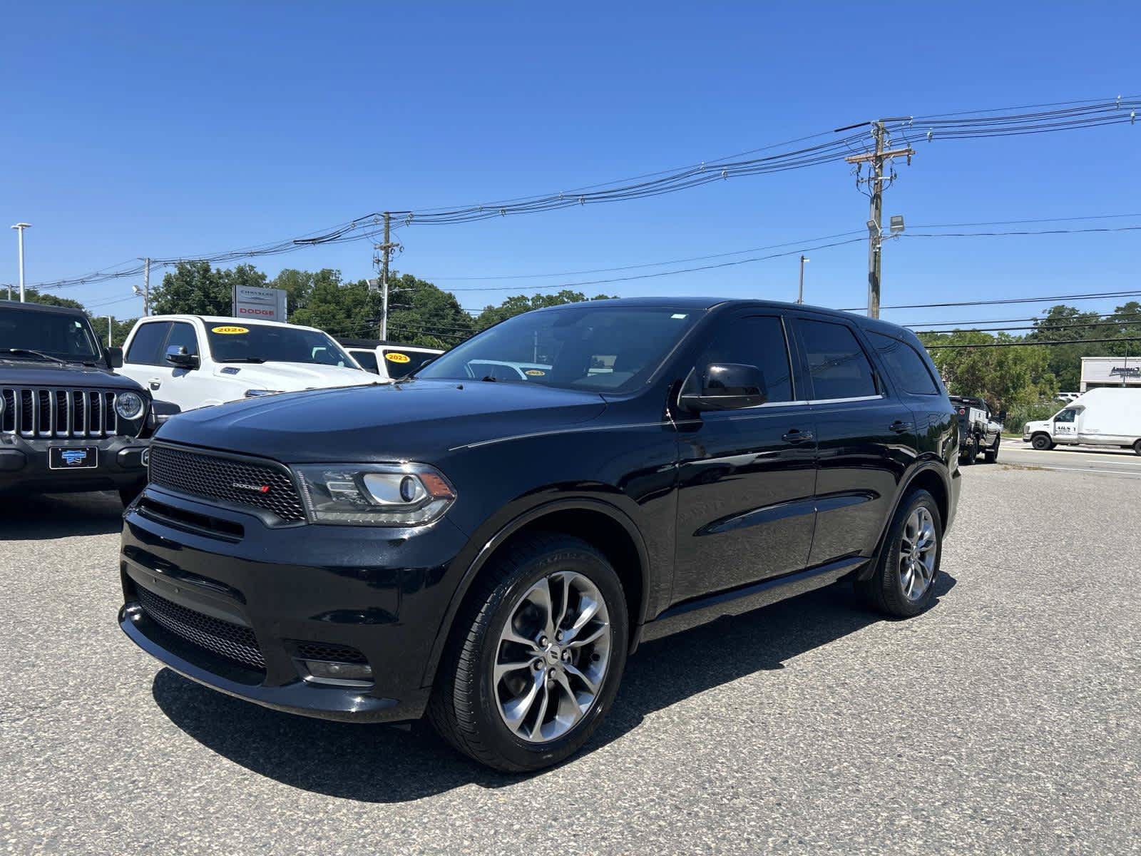 Certified 2020 Dodge Durango GT AWD/4WD image 7