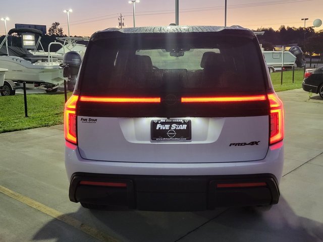 New 2025 Nissan Armada PRO-4X image 3