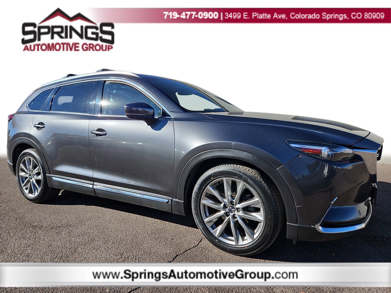 Used 2016 MAZDA CX-9 Grand Touring