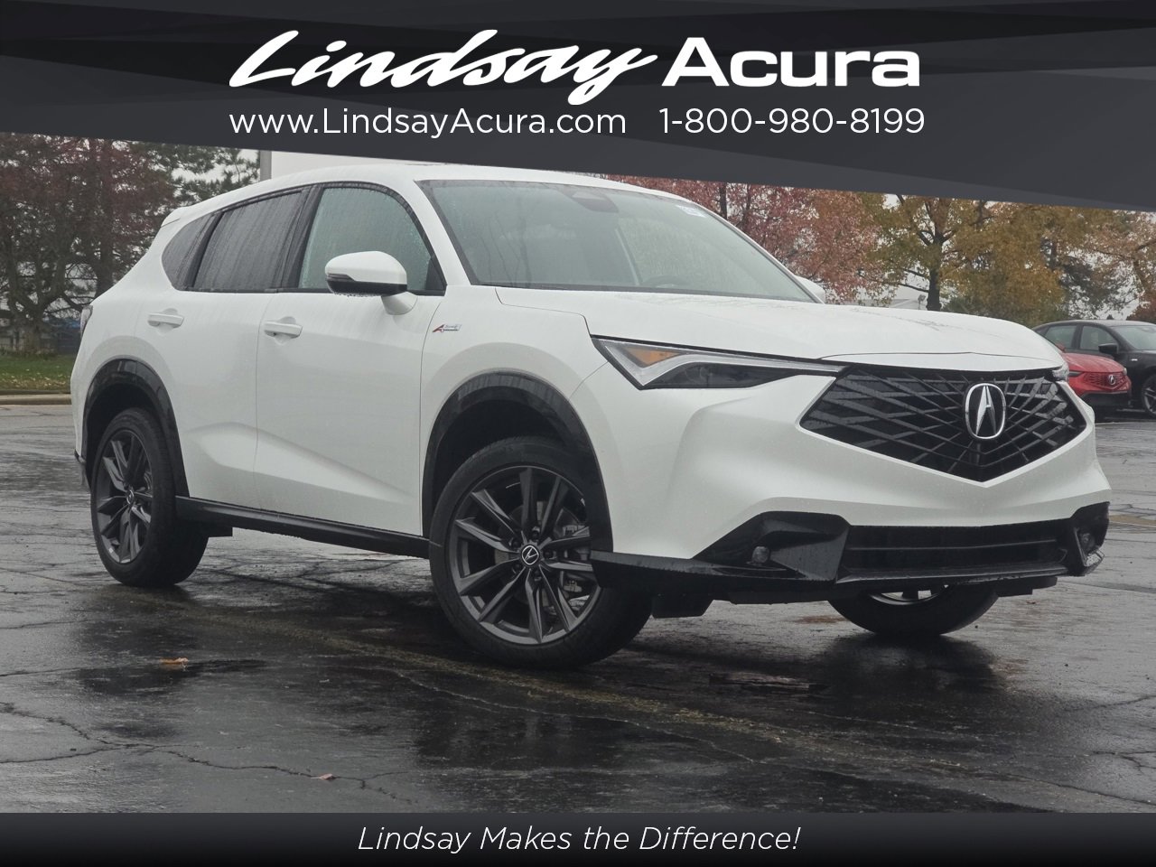 New 2025 Acura ADX A-Spec