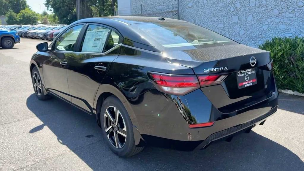 Certified 2025 Nissan Sentra SV w/ Trunk Package image 10