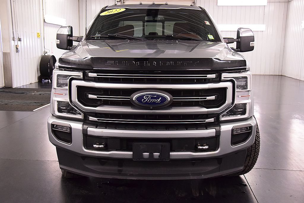 Used 2022 Ford F250 Platinum AWD/4WD image 2