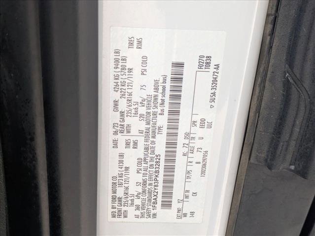 Used 2023 Ford Transit 350 XLT image 25