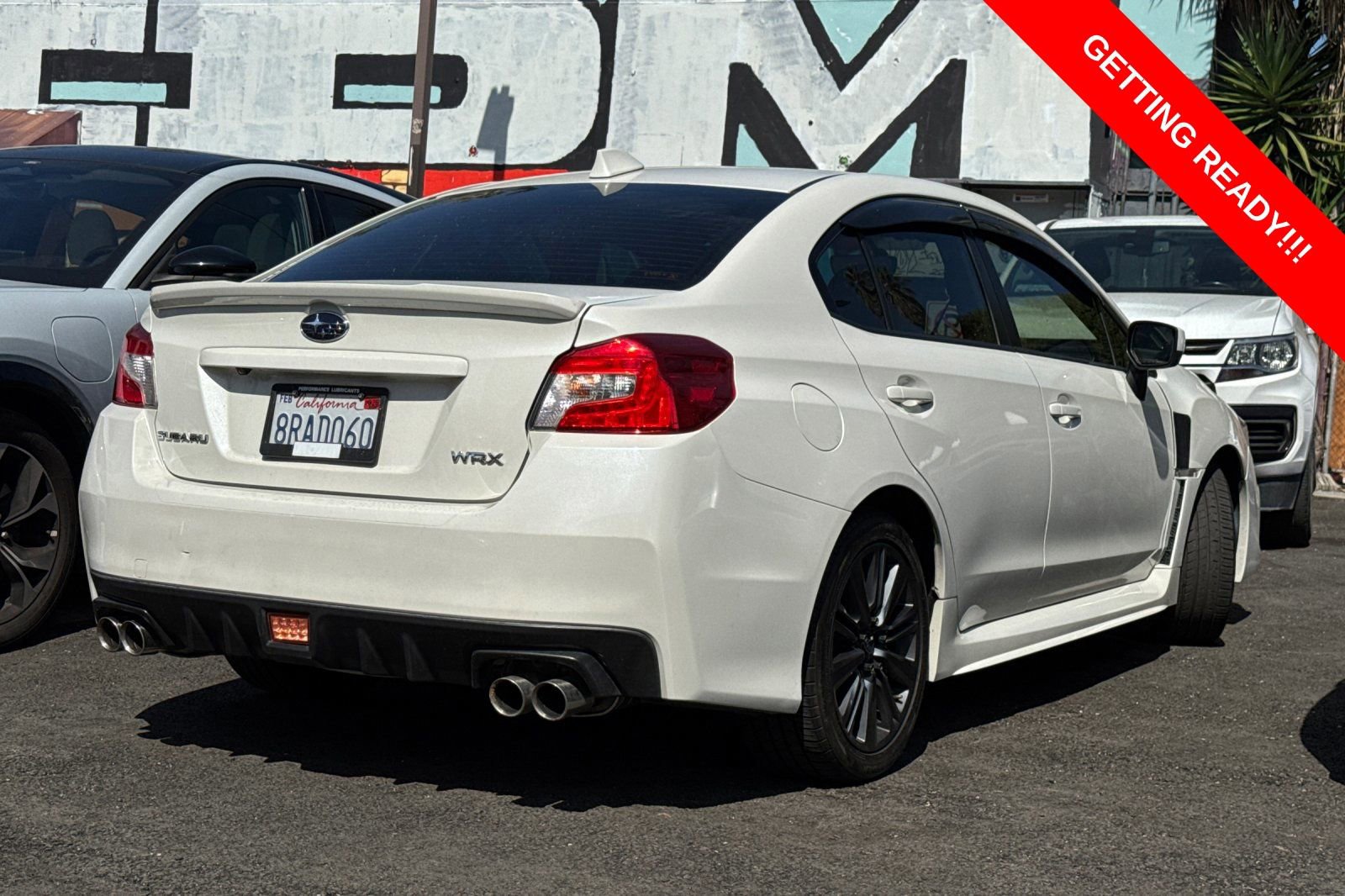 Used 2018 Subaru WRX w/ Popular Package #1 image 3
