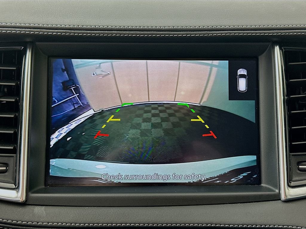 Used 2021 INFINITI QX50 Luxe image 13