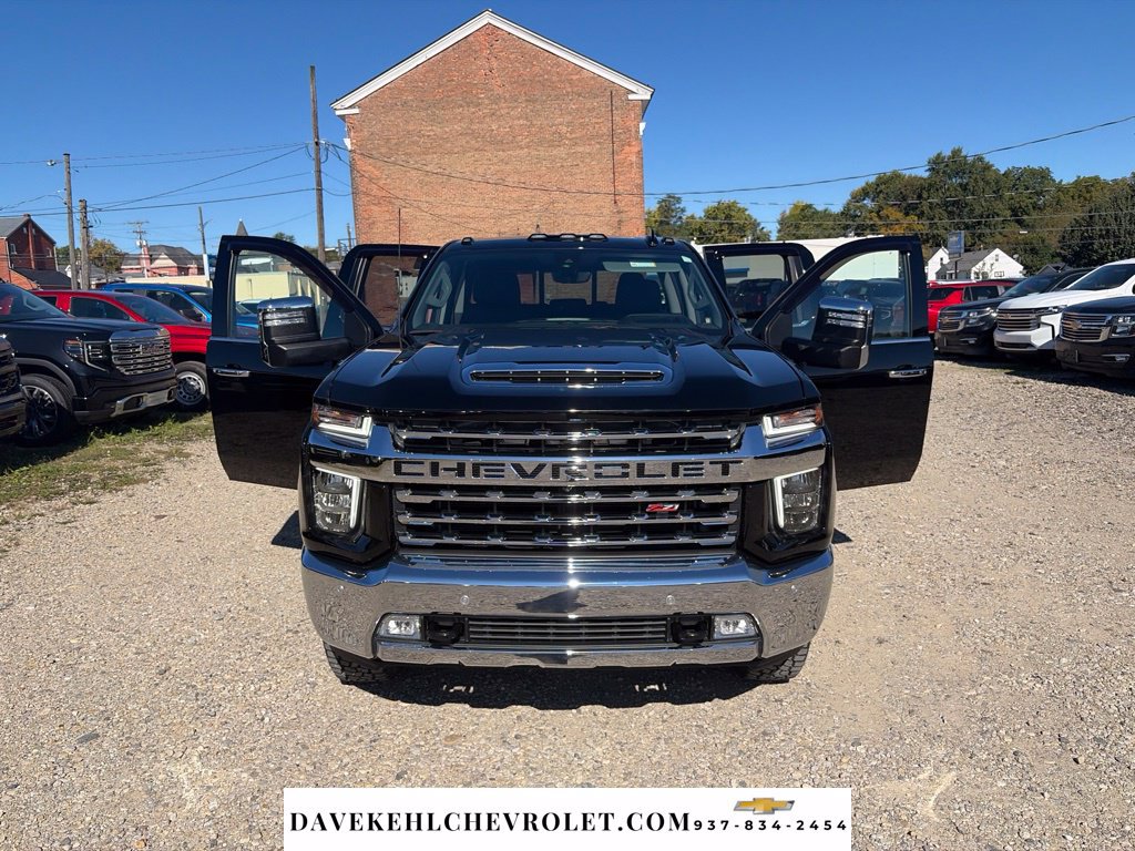 Used 2021 Chevrolet Silverado 2500 LTZ w/ LTZ Convenience Package II AWD/4WD image 29