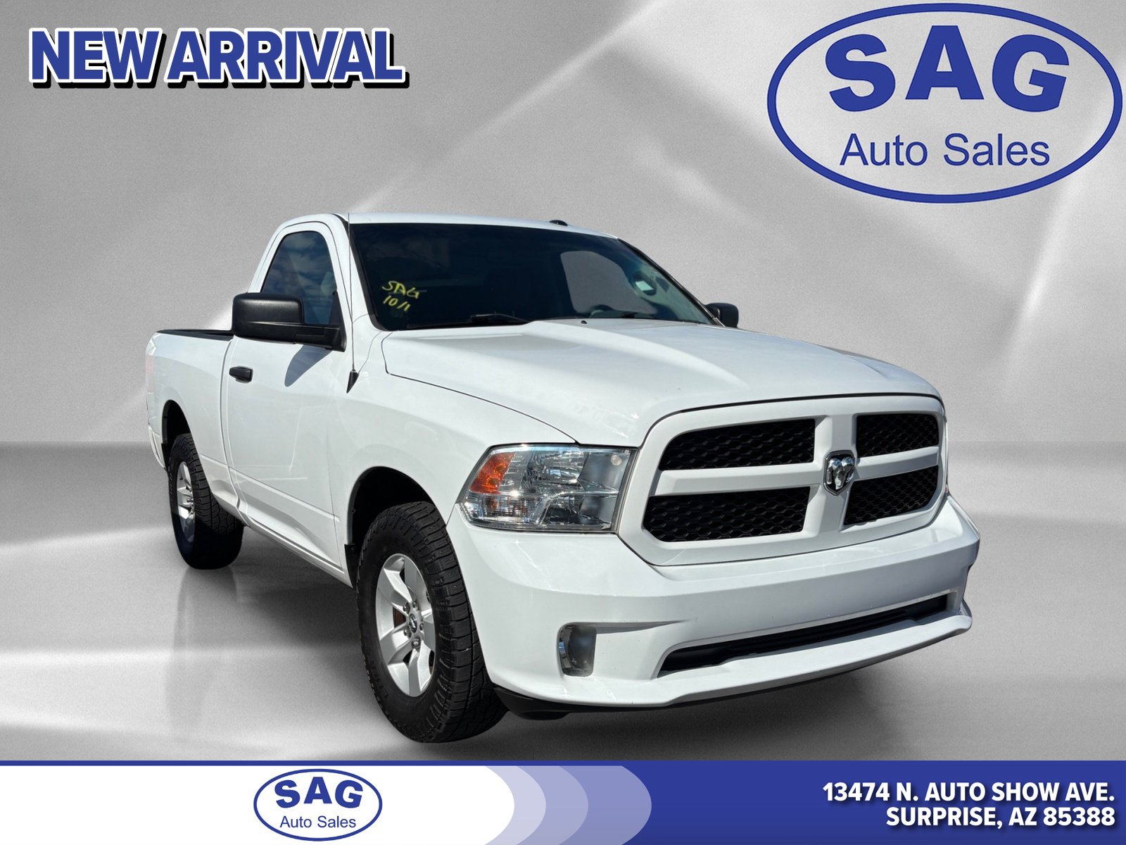 Used 2018 RAM 1500 Express RWD image 1