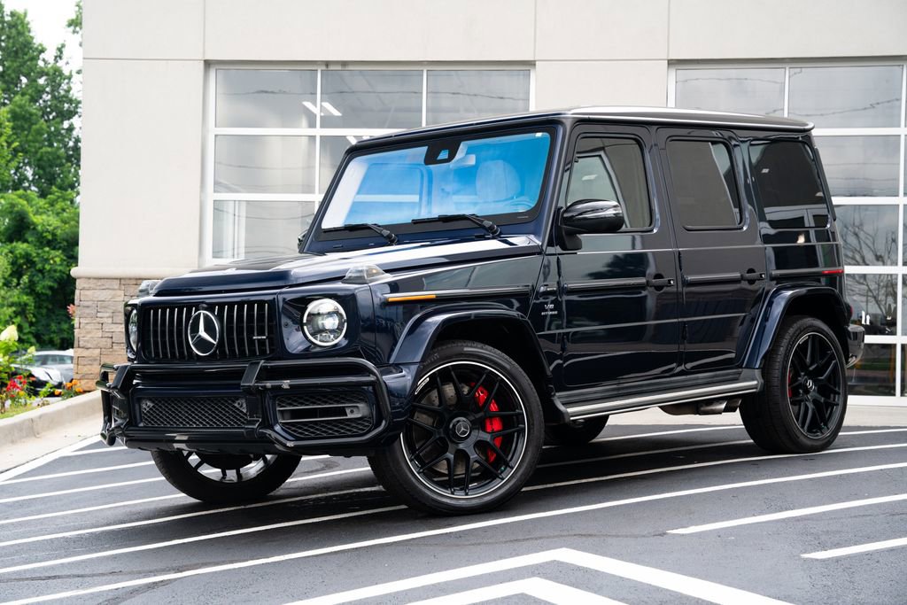 Used 2019 Mercedes-Benz G 63 AMG 4MATIC image 2