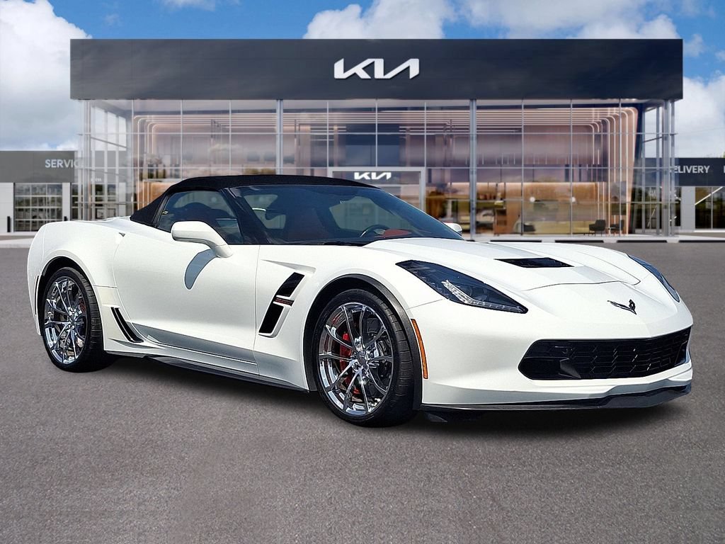 Used 2019 Chevrolet Corvette Grand Sport