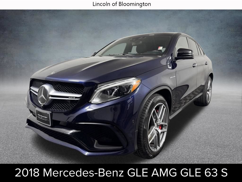 Used 2018 Mercedes-Benz GLE 63 AMG S