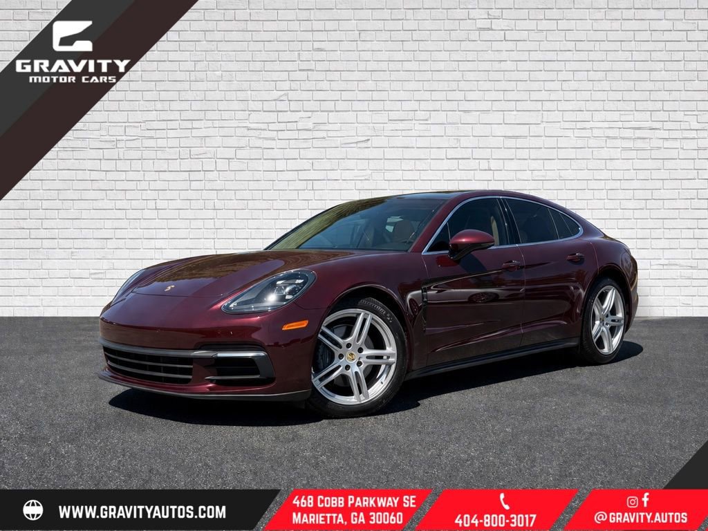 Used 2018 Porsche Panamera image 1