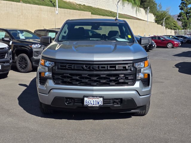 Certified 2024 Chevrolet Silverado 1500 Custom RWD image 2