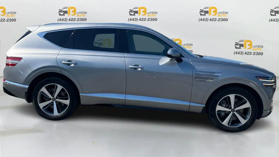 Used 2022 Genesis GV80 3.5T image 4