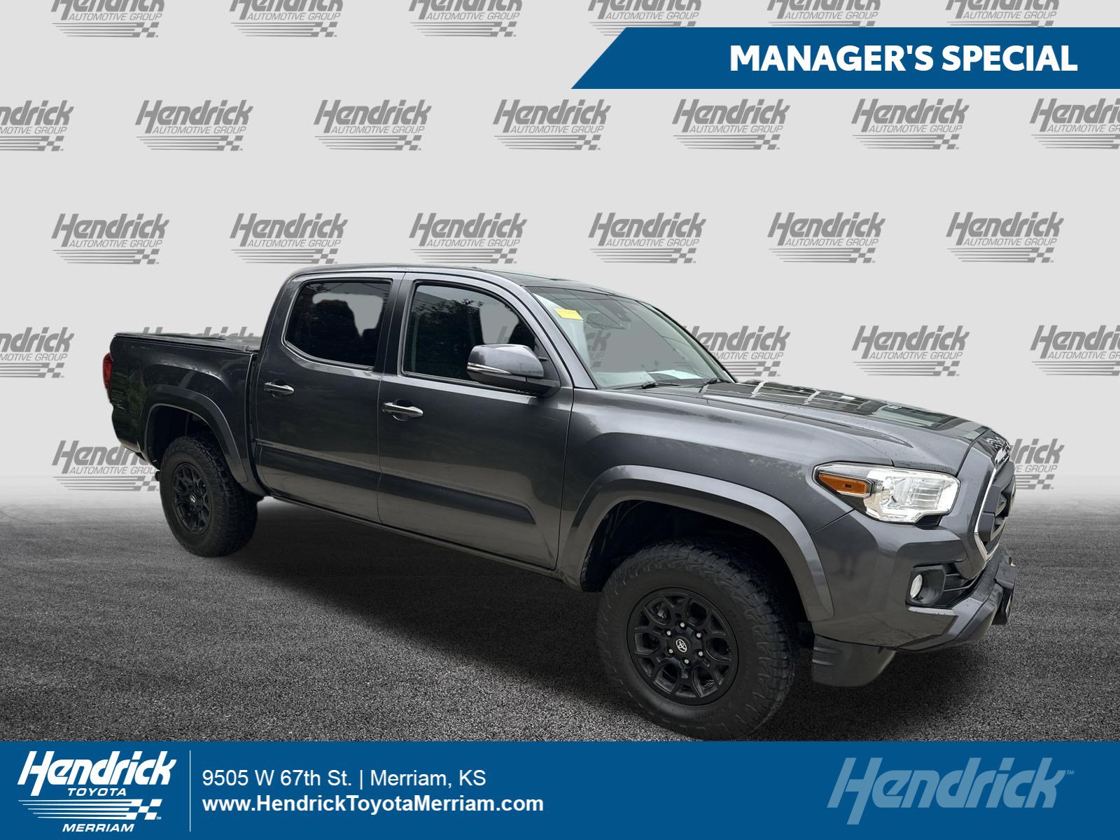 Used 2021 Toyota Tacoma SR5 w/ Technology Package