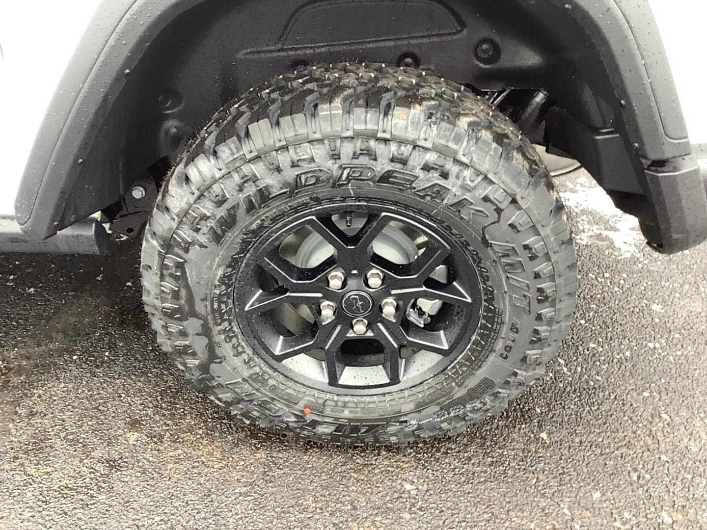 New 2026 Jeep Wrangler Sport AWD/4WD image 8