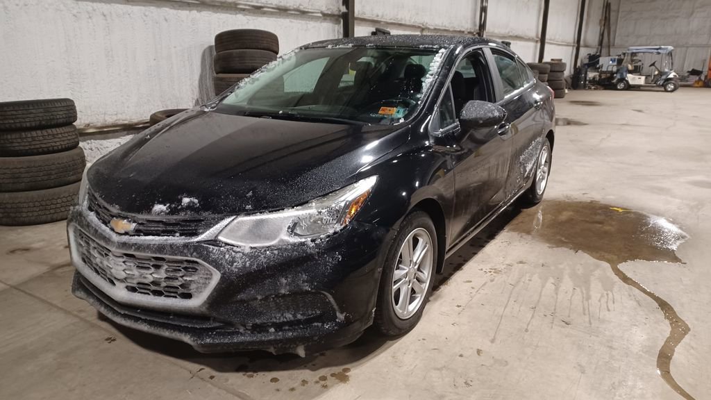 Used 2017 Chevrolet Cruze LS