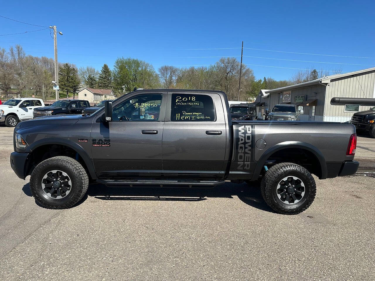 Used 2018 RAM 2500 Power Wagon w/ Leather & Luxury Group AWD/4WD image 2