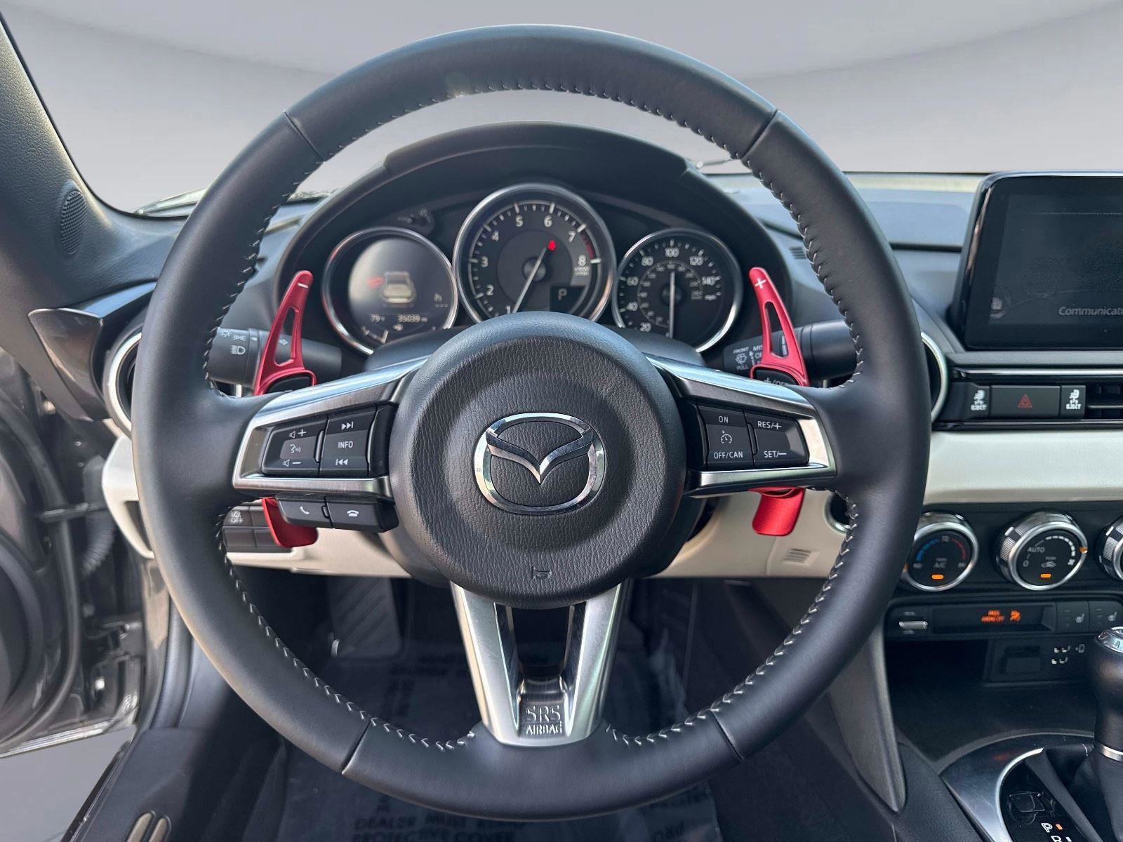 Certified 2021 MAZDA MX-5 Miata RF Grand Touring image 24