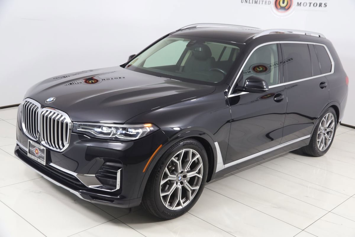 Used 2021 BMW X7 xDrive40i w/ Cold Weather Package AWD/4WD image 24